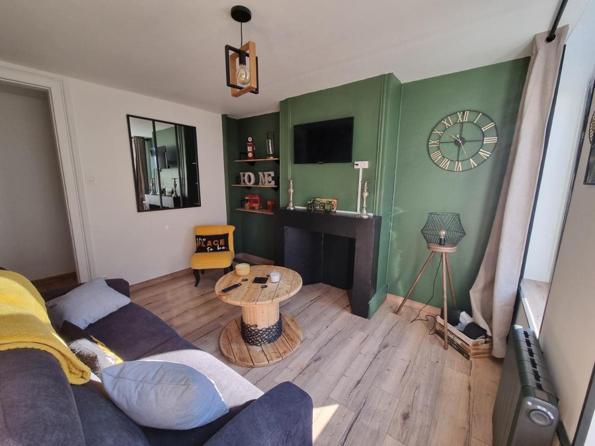 Apartament Comme Un Air De Chez Soi Calais Zewnętrze zdjęcie
