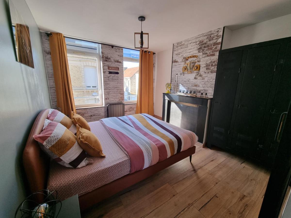 Apartament Comme Un Air De Chez Soi Calais Zewnętrze zdjęcie