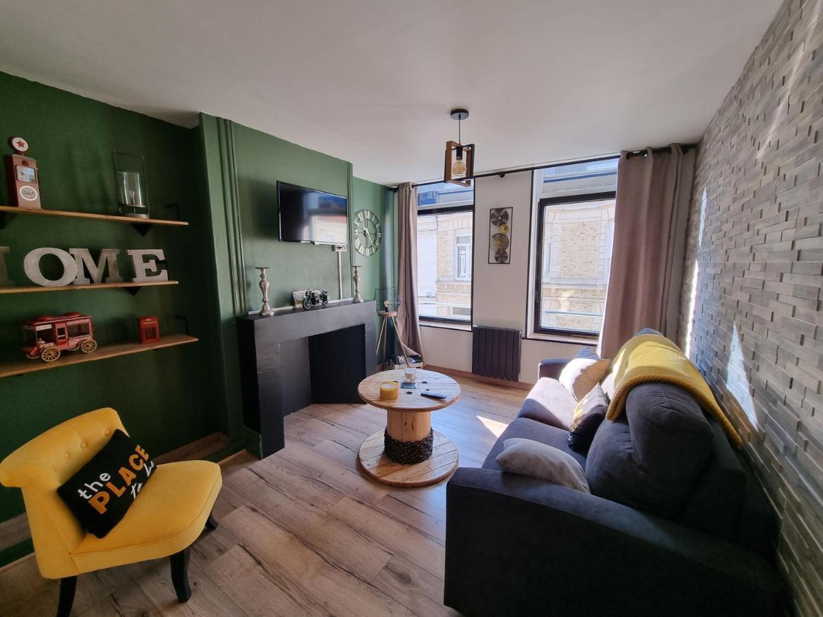 Apartament Comme Un Air De Chez Soi Calais Zewnętrze zdjęcie