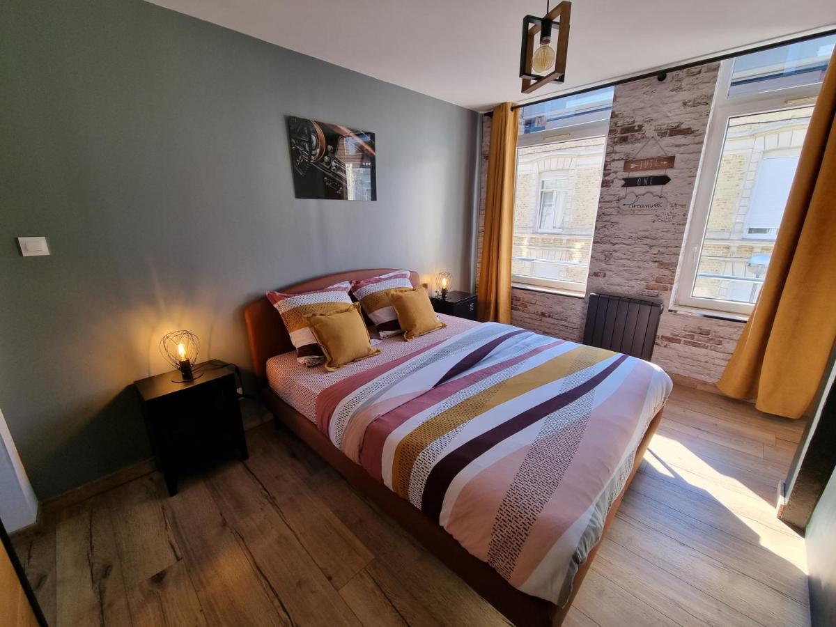 Apartament Comme Un Air De Chez Soi Calais Zewnętrze zdjęcie