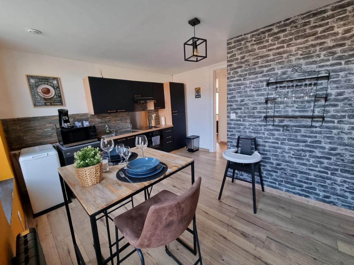 Apartament Comme Un Air De Chez Soi Calais Zewnętrze zdjęcie