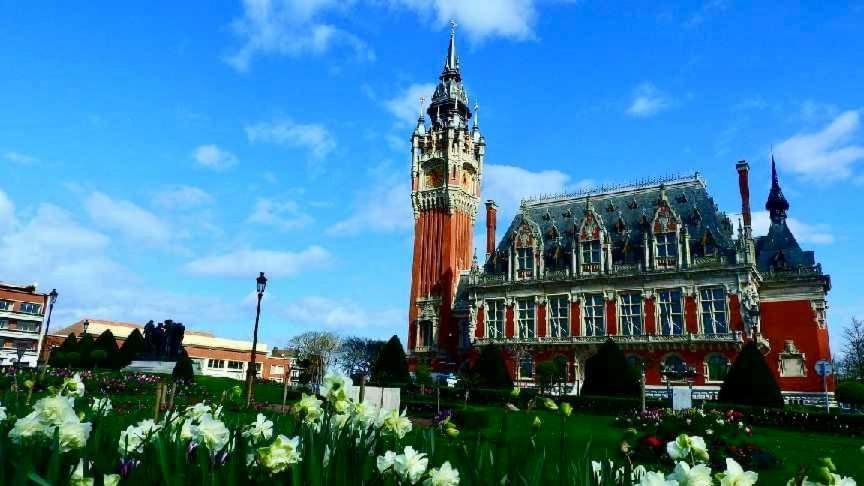 Apartament Comme Un Air De Chez Soi Calais Zewnętrze zdjęcie